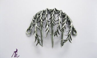 Peineta/collar "Kladiá"