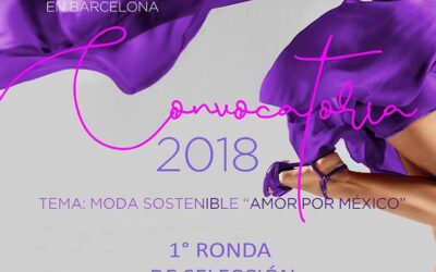 6ta Muestra de moda Mexicana en Barcelona