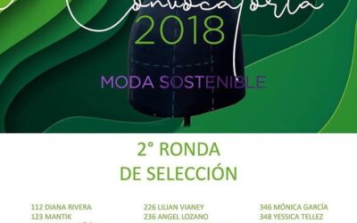 Moda Sostenible 2018, 2º ronda de selección