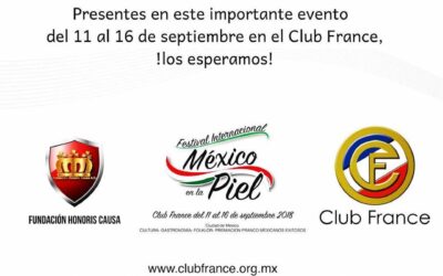 Tania Marzuca presente en este importante evento