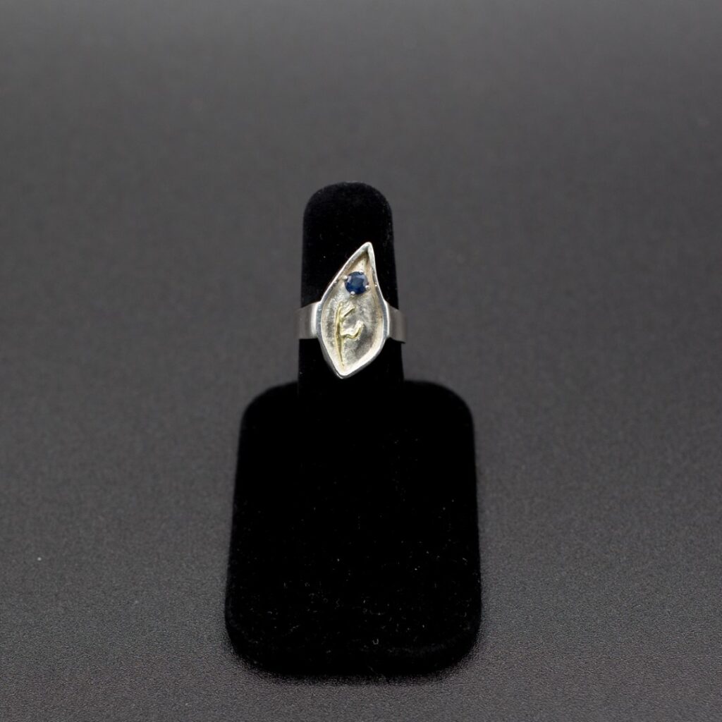 Anillo "Desierto Nocturno"