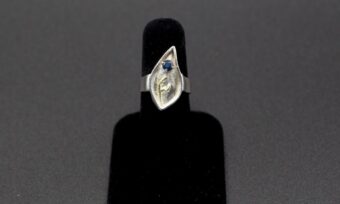 Anillo "Desierto Nocturno"