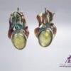 Aretes "Solar"