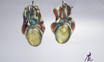 Aretes "Solar"