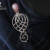 Prendedor "A través de" - Imagen 2