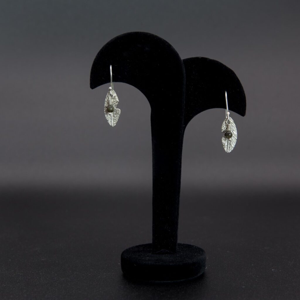Aretes Xochiquétzal y el Guerrero