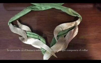 Como crear joyería con Plata Moldeable Art Clay