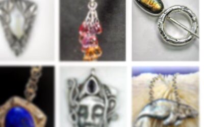 Portada compartida en FB Metal Clay Gemstones destash and discussion