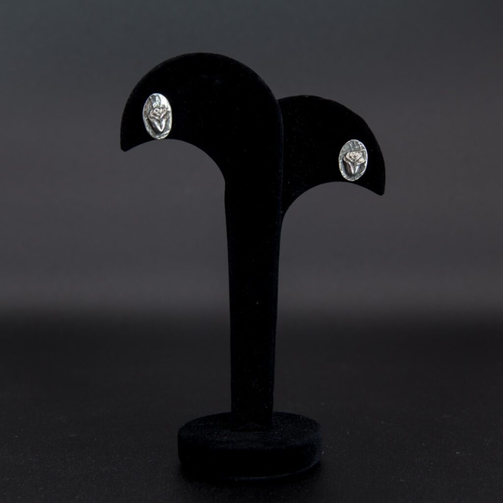 Aretes Rosa Inglesa
