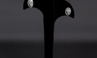 Aretes Rosa Inglesa