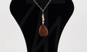 Collar "Erupción"