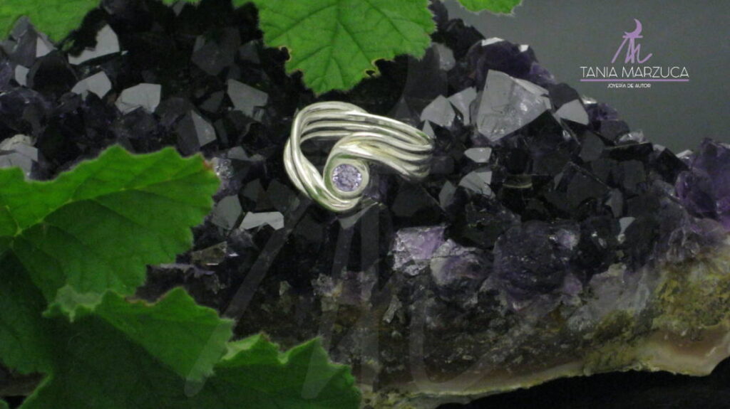 Anillo "Espiral"