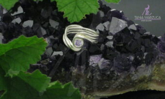 Anillo "Espiral"