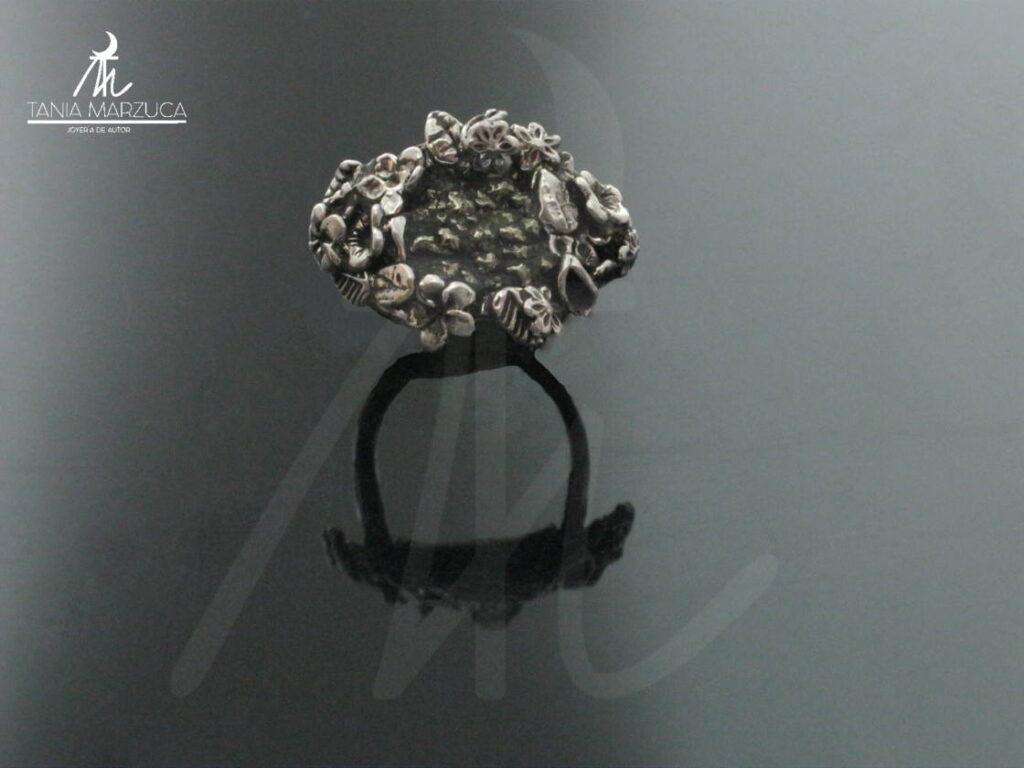 Anillo "Tierra Negro"