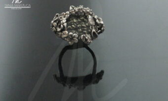 Anillo "Tierra Negro"