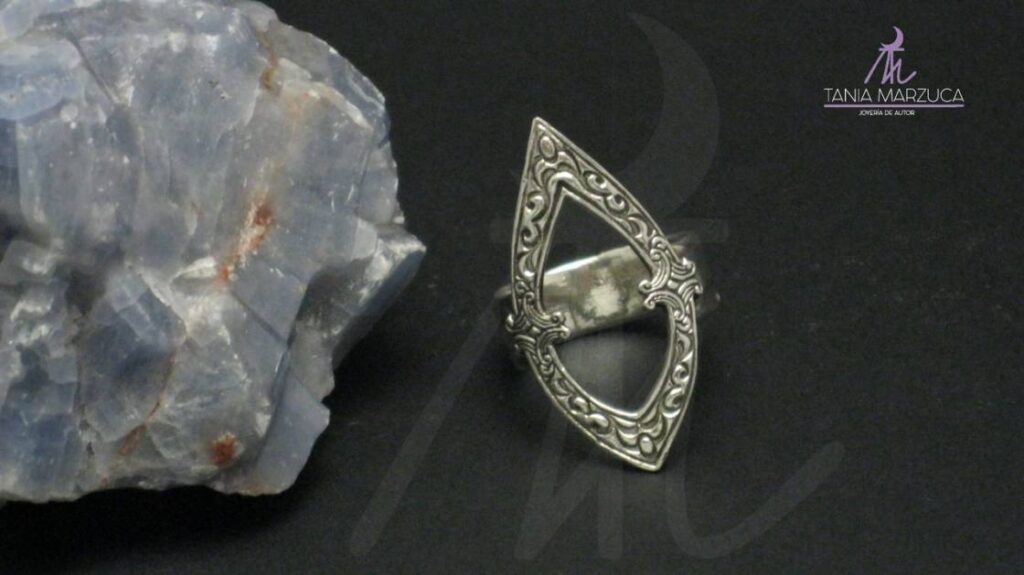 Anillo "Tribal" - Imagen 2