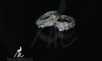 Anillos Primavera, "Faby/Lety"