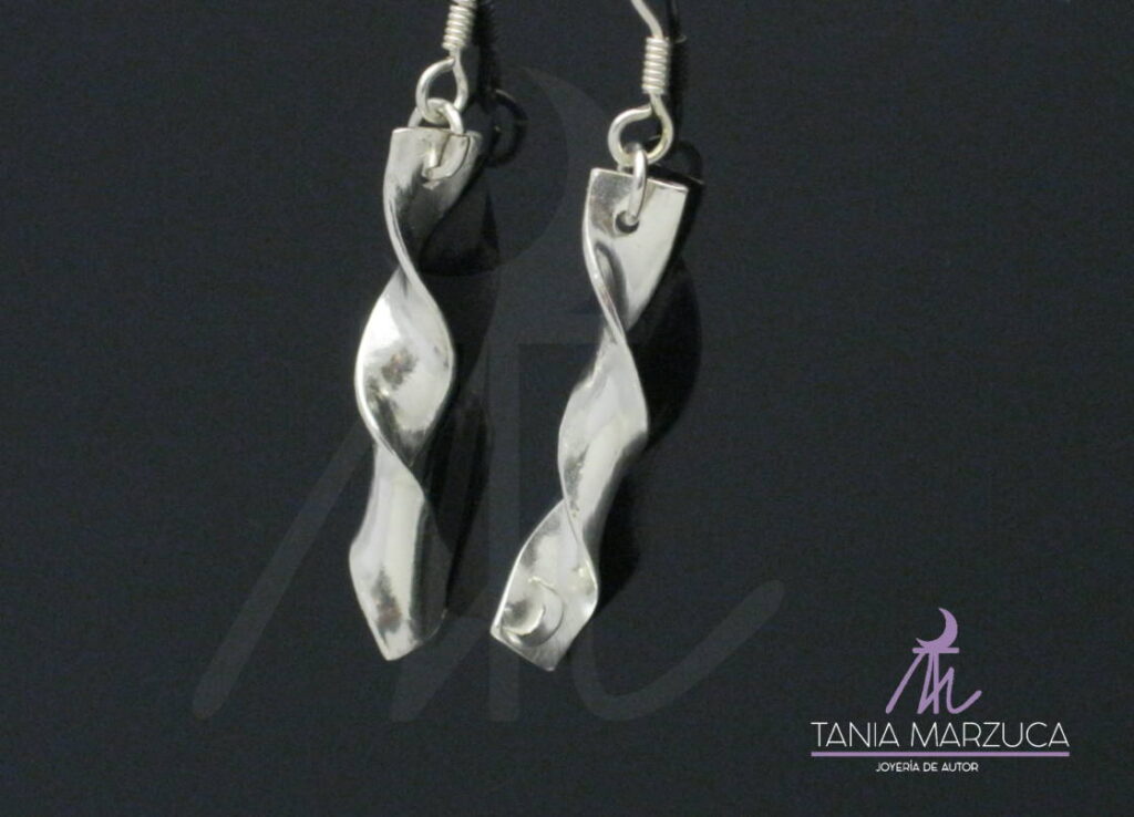 Aretes "Twist"
