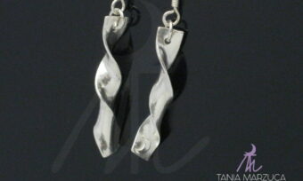 Aretes "Twist"