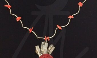 Collar "Coral"