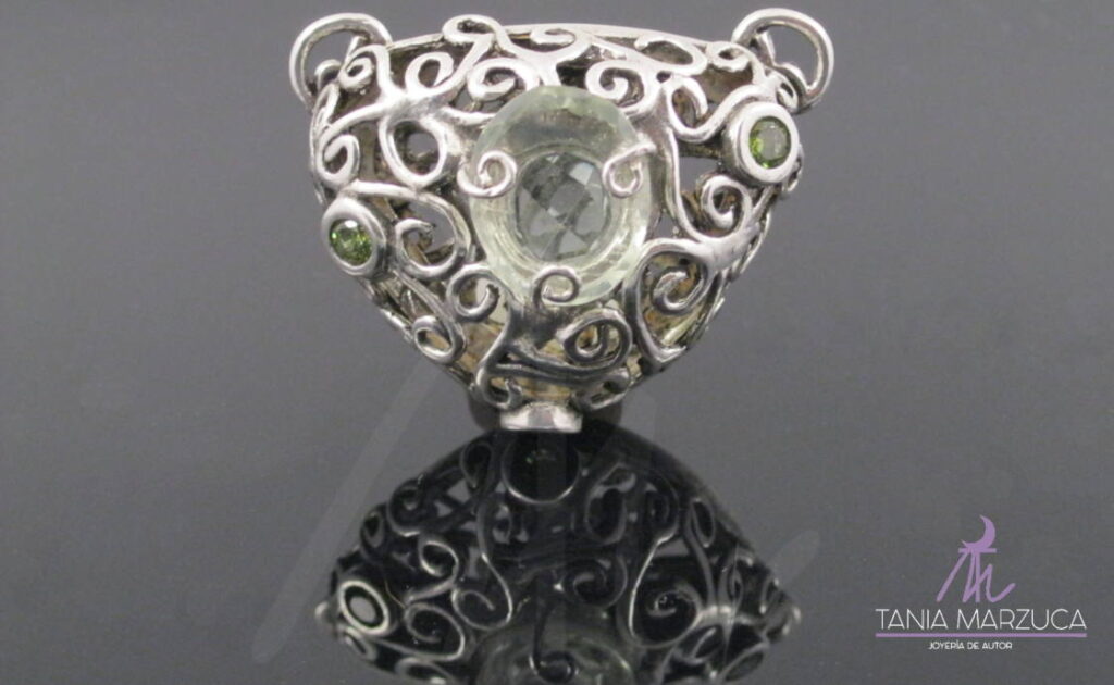 Collar "Viride"