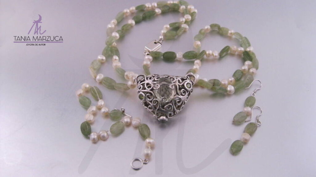 Collar "Viride" - Imagen 2