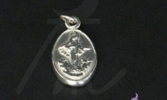Medalla de bautizo