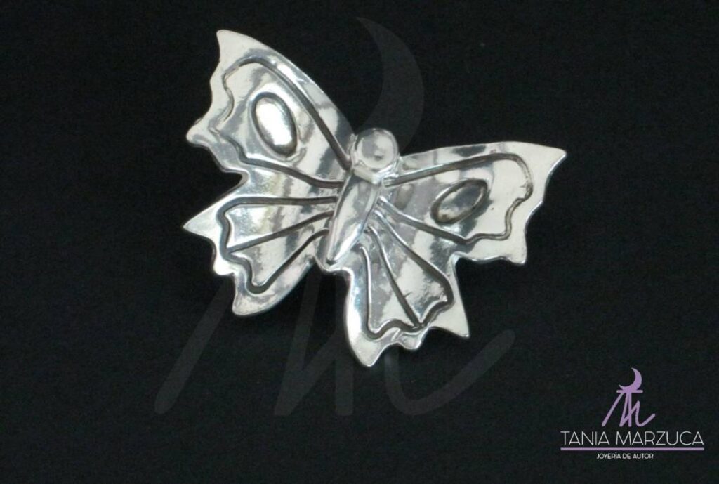 Prendedor "Mariposa"