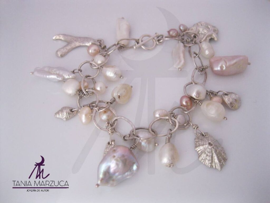 Pulsera "Bajo el Océano"
