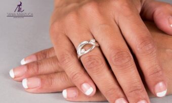 Anillo de Compromiso Infinito