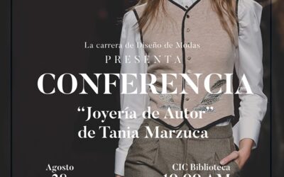 Conferencia «Joyería de Autor», UMAD
