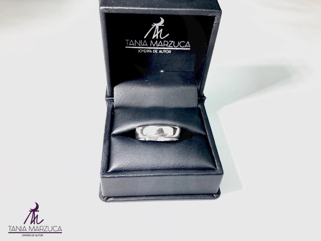 Anillo para caballero Ahavá - Imagen 2