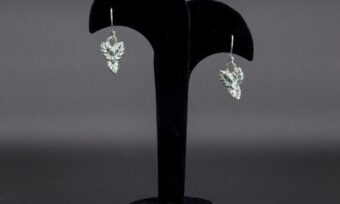 Aretes "Caminando sobre las hojas"