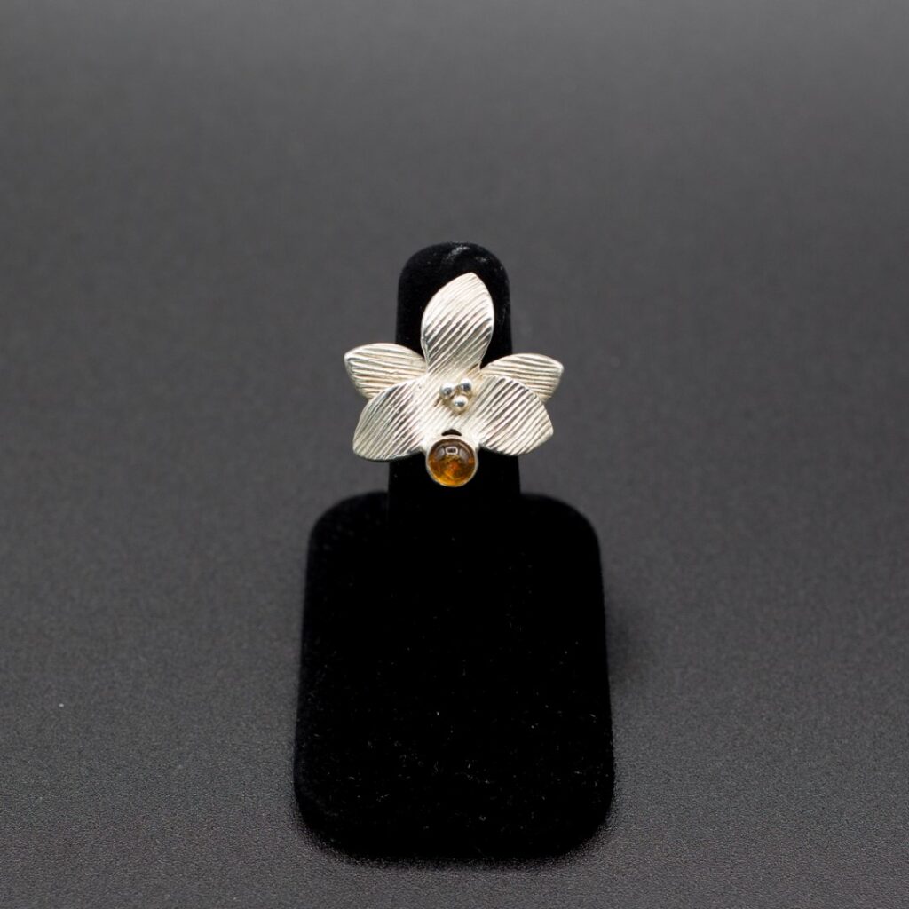 Anillo "Orquídeas"