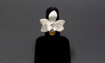 Anillo "Orquídeas"