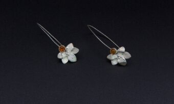 Aretes "Orquídeas"