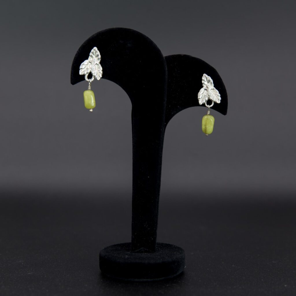 Aretes "Verdor"