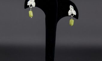 Aretes "Verdor"