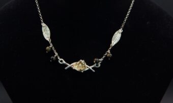 Collar Popocatépetl e Iztaccíhuatl