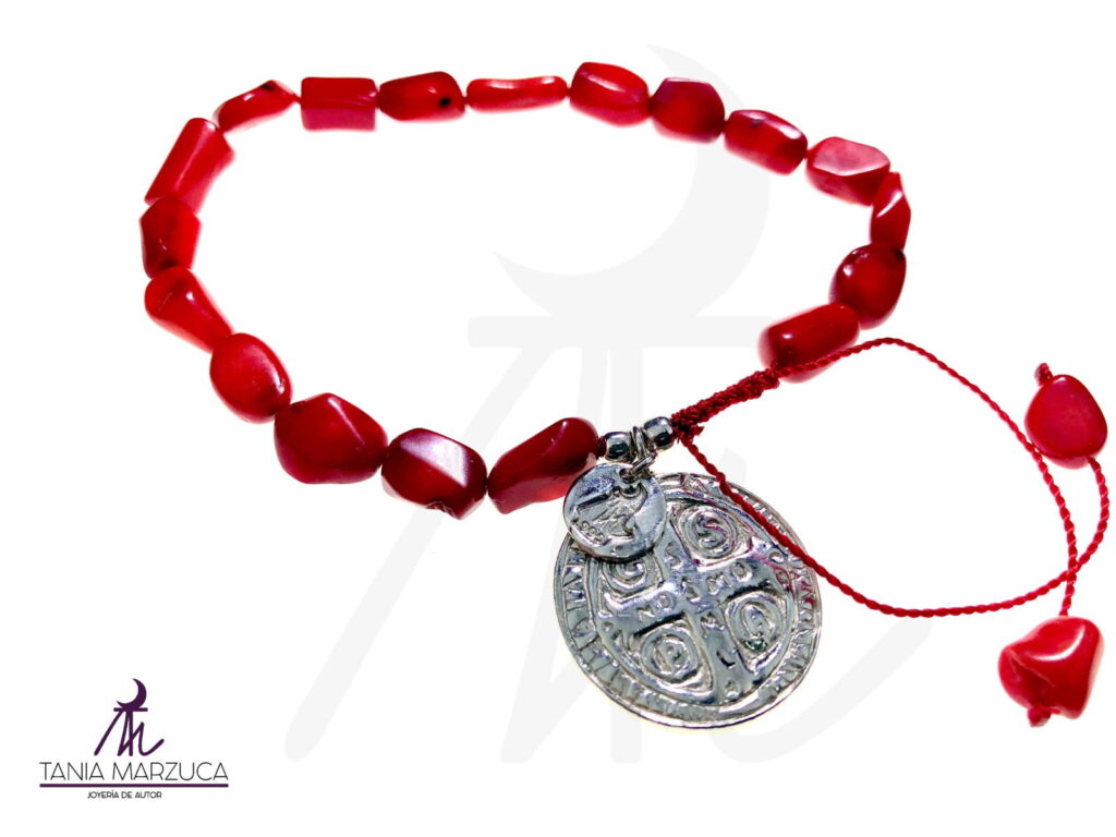 Pulsera para caballero San Benito