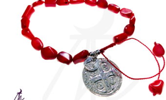 Pulsera para caballero San Benito