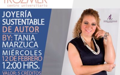 Joyería sustentable de autor by: Tania Marzuca