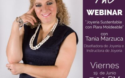 Webinar «Joyería Sustentable con Plata Moldeable»