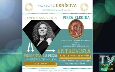 Entrevista y presentación de Tania Marzuca para el Proyecto Denísova