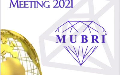 Orgullosa de poder participar en uno de los eventos más importantes de Mubri