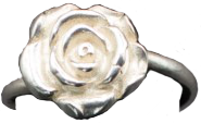 Anillo «Rosas»