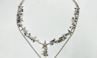 Collar La Leyenda de Las Estrellas Errantes