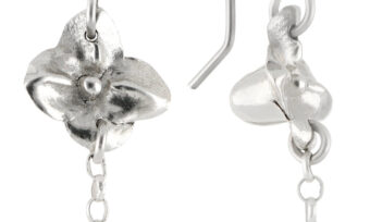Aretes La Leyenda de La Mujer de Xtabay
