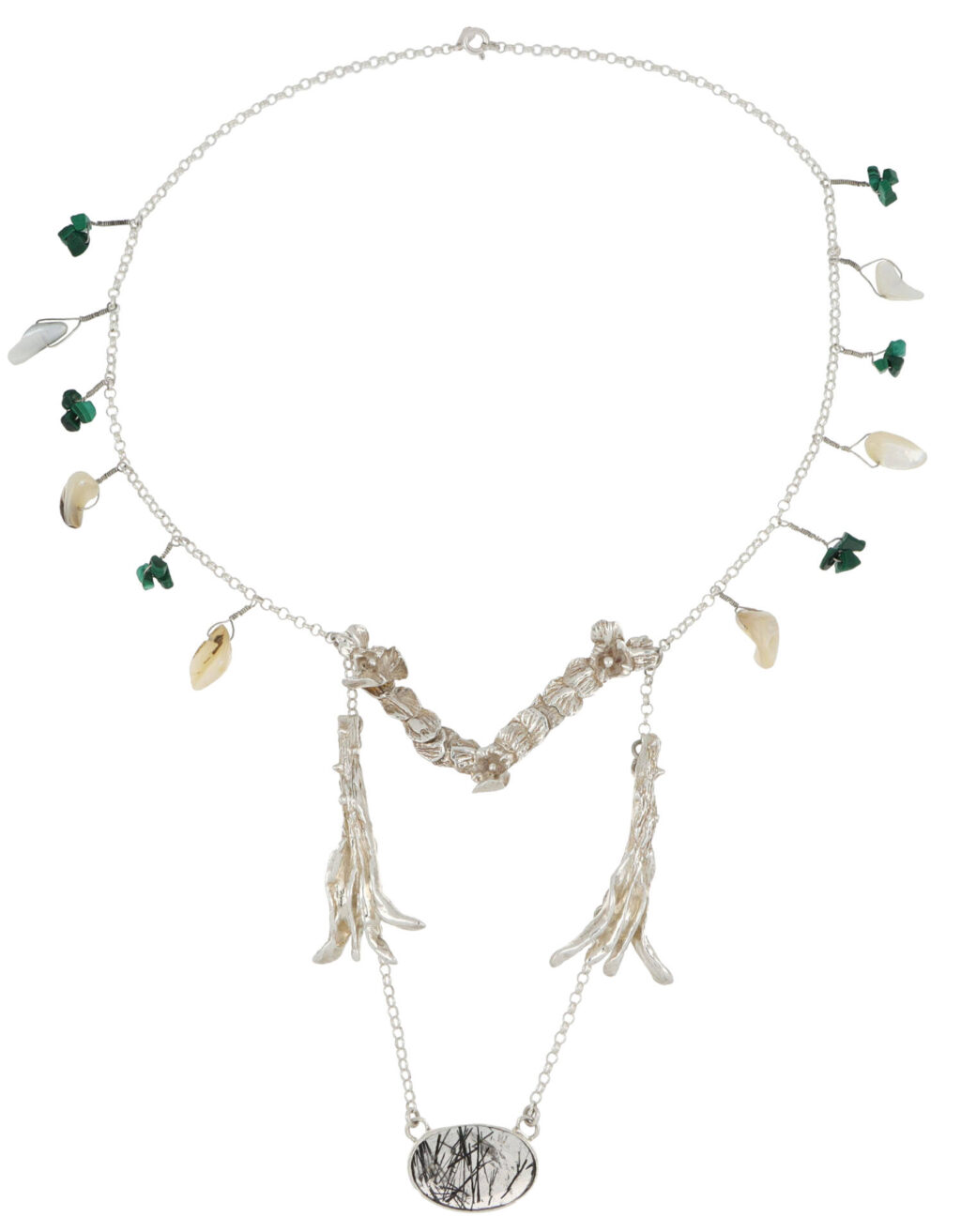 Collar La Leyenda de La Mujer de Xtabay
